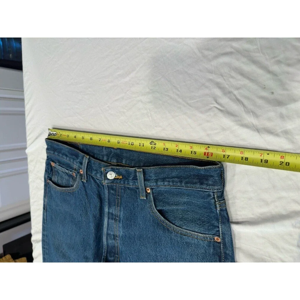 Vintage Levi’s 501‎ Jeans W36x28 Size Classic Y2K 00s style 2000’s  Used